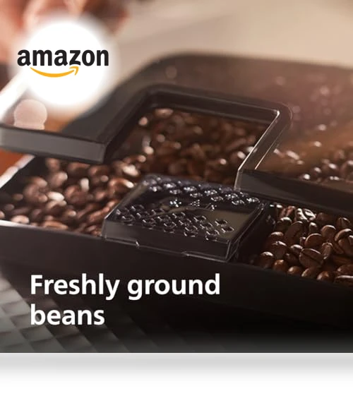 Fully Automatic Espresso Machine with Milk Frother — Electric Blade Coffee Grinders, Philips