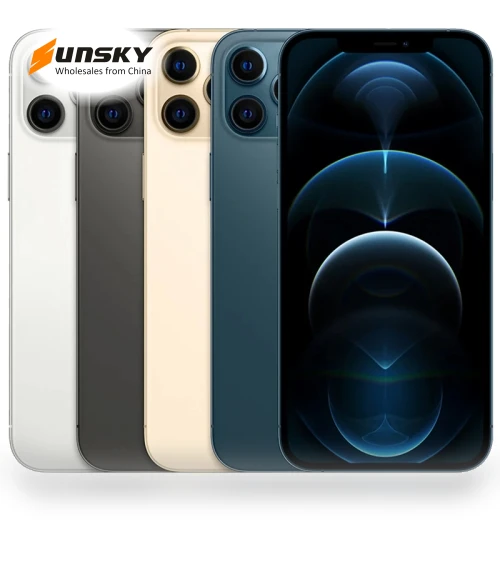 iPhone 12 Pro 5G 128GB Unlocked — Network Phones, Apple
