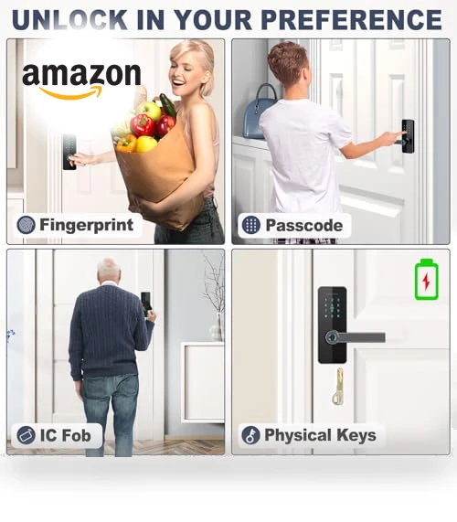 Keyless Entry Door Lock — Keyless Entry, VIGOPKA
