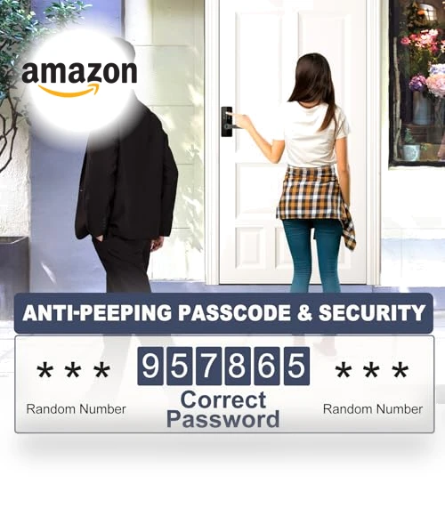 Keyless Entry Door Lock — Keyless Entry, VIGOPKA