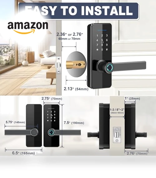 Keyless Entry Door Lock — Keyless Entry, VIGOPKA