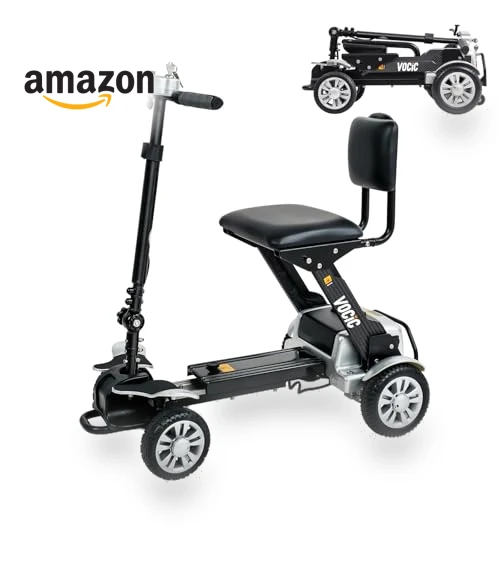 Lightweight Electric Scooter with Seat — Mobility Scooters, VOCIC