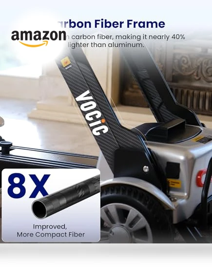 Lightweight Electric Scooter with Seat — Mobility Scooters, VOCIC