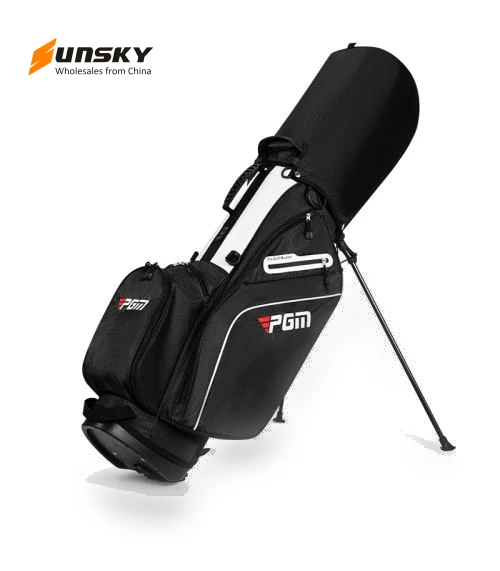 Lightweight Portable Double Shoulder Golf Clubs Bag — Carry Bags, PGM