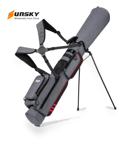 Lightweight Portable Golf Clubs Bag — Bag Accessories, PGM