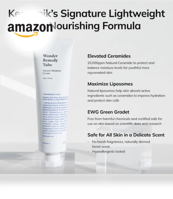 Moisturizer with CICA & Ceramide for Hydrating Face Care — Creams & Moisturizers, COSMAX CO., LTD.