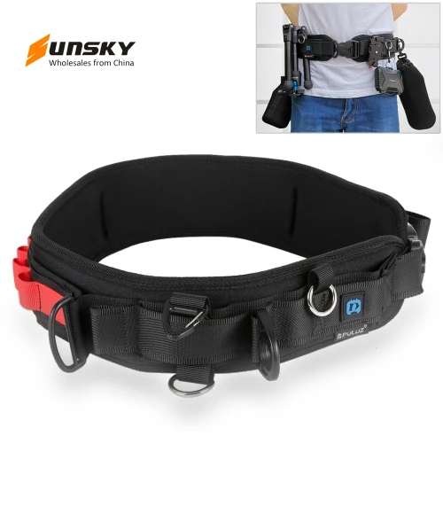 Multi-functional Bundle Waistband Strap Belt with Hook for SLR / DSLR Cameras — Straps, PULUZ