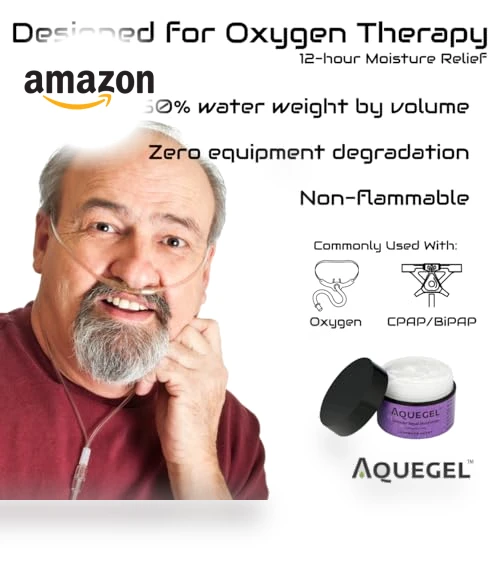 Nasal Moisturizer with Lavender for Sleep — Moisturizing, Aquegel