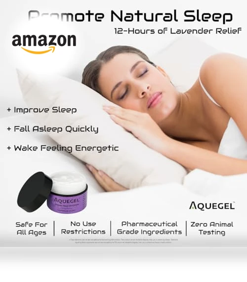 Nasal Moisturizer with Lavender for Sleep — Moisturizing, Aquegel