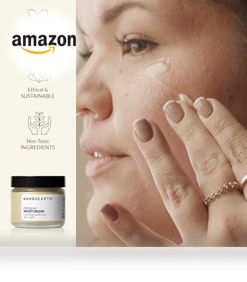 Petitgrain Face Moisturizer — Beauty & Personal Care, BambuEarth