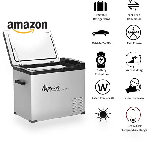 Portable Car Freezer — Mini Fridges, Alpicool