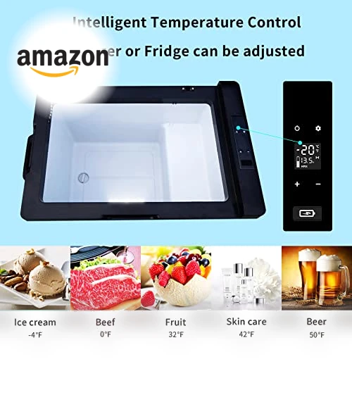Portable Car Freezer — Mini Fridges, Alpicool