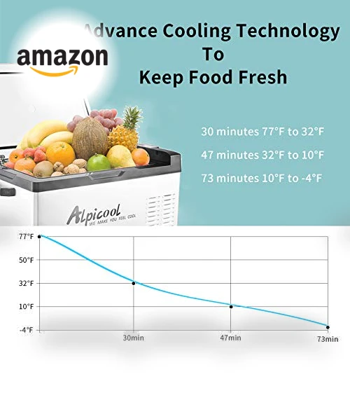Portable Car Freezer — Mini Fridges, Alpicool