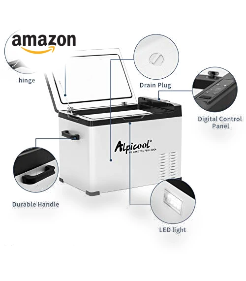 Portable Car Freezer — Mini Fridges, Alpicool
