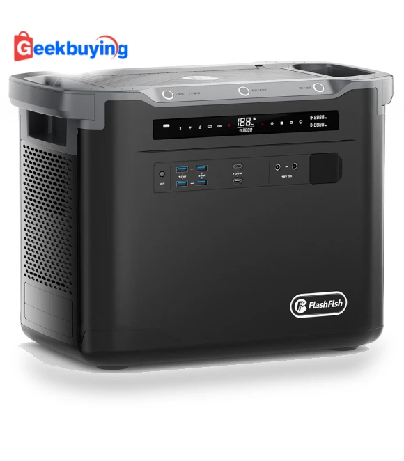 Portable Power Station — Power Inverters, Flashfish