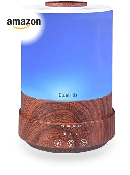 Premium Essential Oil Diffuser & Air Humidifier — Diffusers, BlueHills