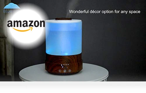 Premium Essential Oil Diffuser & Air Humidifier — Diffusers, BlueHills