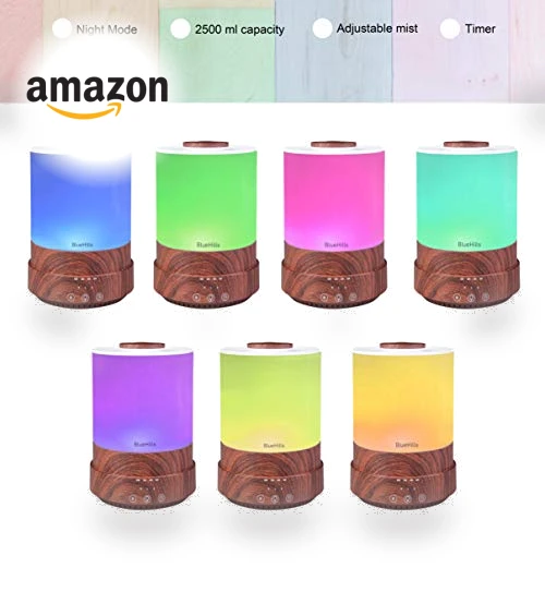 Premium Essential Oil Diffuser & Air Humidifier — Diffusers, BlueHills