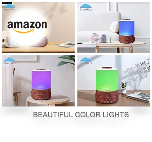 Premium Essential Oil Diffuser & Air Humidifier — Diffusers, BlueHills