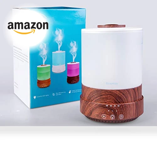 Premium Essential Oil Diffuser & Air Humidifier — Diffusers, BlueHills