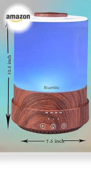 Premium Essential Oil Diffuser & Air Humidifier — Diffusers, BlueHills