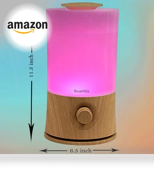 Premium Essential Oil Diffuser Aromatherapy Humidifier — Diffusers, BlueHills
