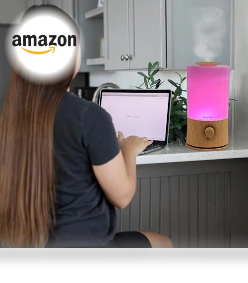 Premium Essential Oil Diffuser Aromatherapy Humidifier — Diffusers, BlueHills