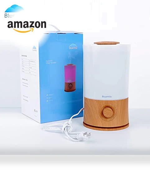 Premium Essential Oil Diffuser Aromatherapy Humidifier — Diffusers, BlueHills