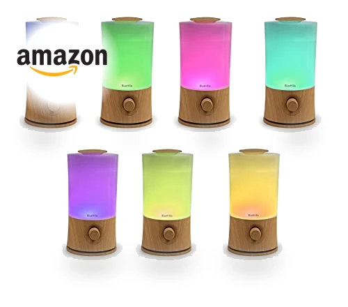Premium Essential Oil Diffuser Aromatherapy Humidifier — Diffusers, BlueHills