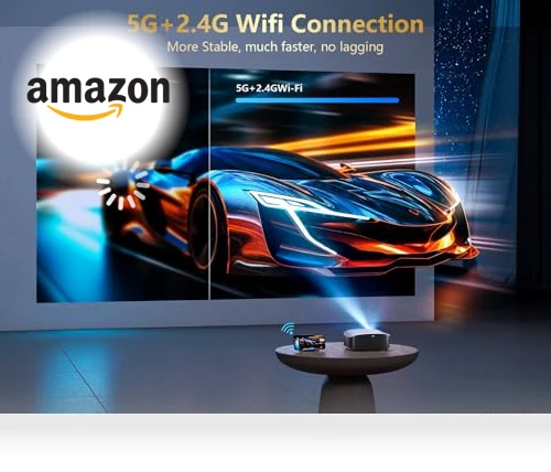 Smart 4K Projector — Home Theater Projectors, GooDee