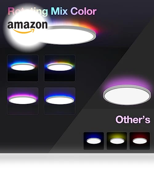 Smart Ceiling Light RGB — LED, VocgoUU