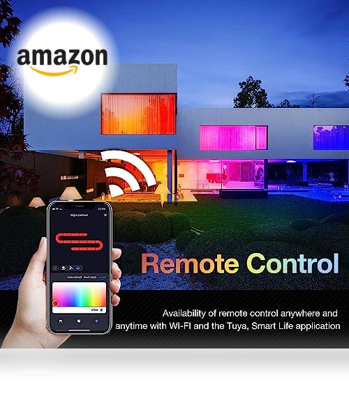 Smart Ceiling Light RGB — LED, VocgoUU