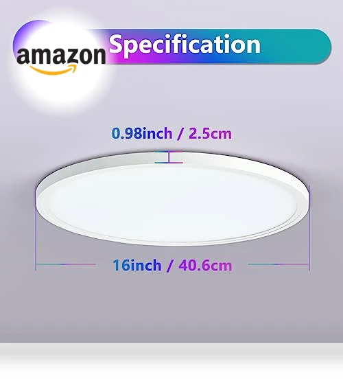 Smart Ceiling Light RGB — LED, VocgoUU