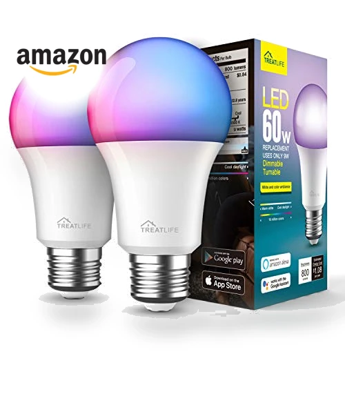Smart Light Bulb — Lighting Solutions, TREATLIFE
