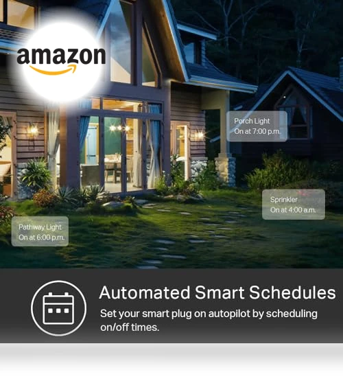 Smart Outdoor Plug, Dual Outlet — Smart Home Modules, TP-Link