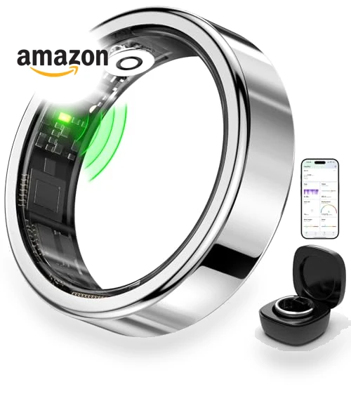 Smart Ring Fitness Tracker — Smartwatches, Naughtbaby