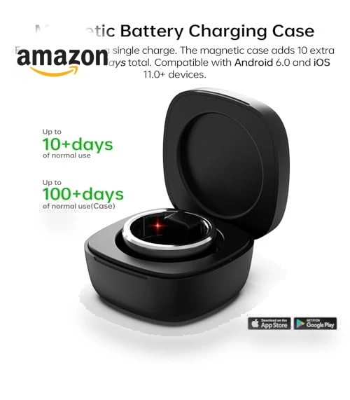 Smart Ring Fitness Tracker — Smartwatches, Naughtbaby