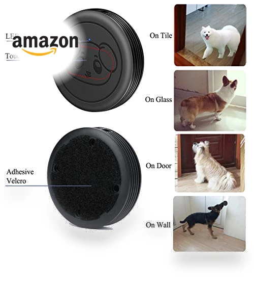 Smart Wireless Dog Doorbells for Potty Training — Doorbells, EverNary