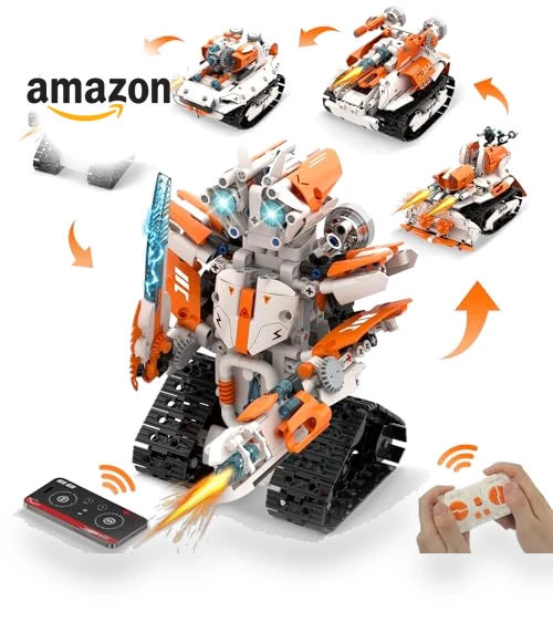 STEM Robot Building Kit — Construction Kits, SUNRISELAND