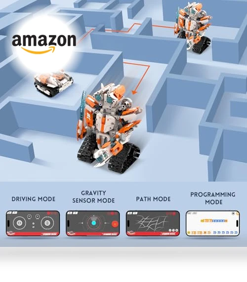 STEM Robot Building Kit — Construction Kits, SUNRISELAND