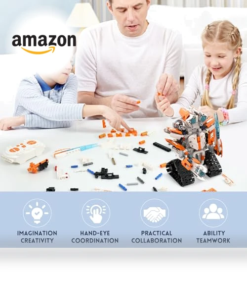 STEM Robot Building Kit — Construction Kits, SUNRISELAND