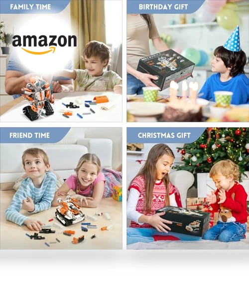 STEM Robot Building Kit — Construction Kits, SUNRISELAND