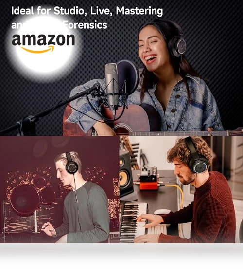 Studio Monitor & Mixing DJ Headphones — In-Ear Headphones, Rumoon