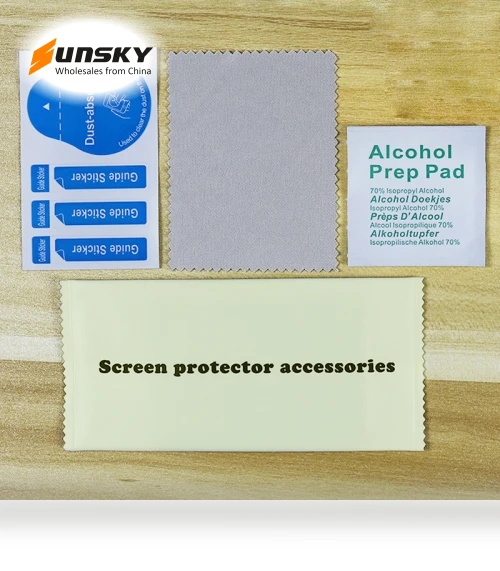 Tempered Glass Phone LCD Screen Protector Cleaning Wipes — Repair Kits, DIYLooks