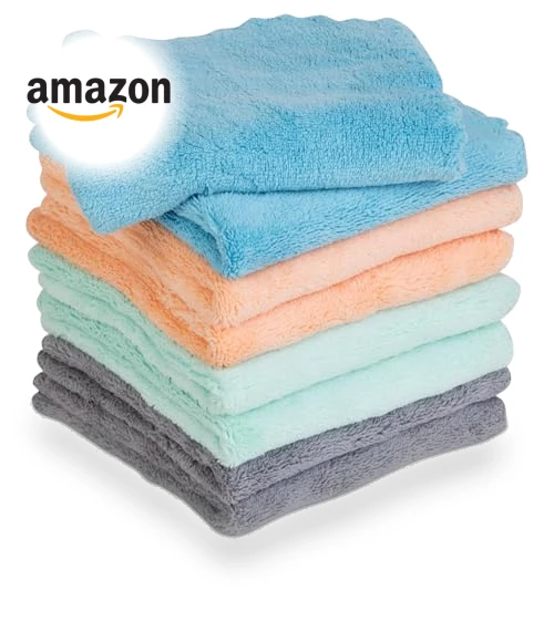 Ultra-Absorbent Cleaning Cloths — Sponges, Smart Design