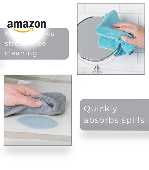 Ultra-Absorbent Cleaning Cloths — Sponges, Smart Design