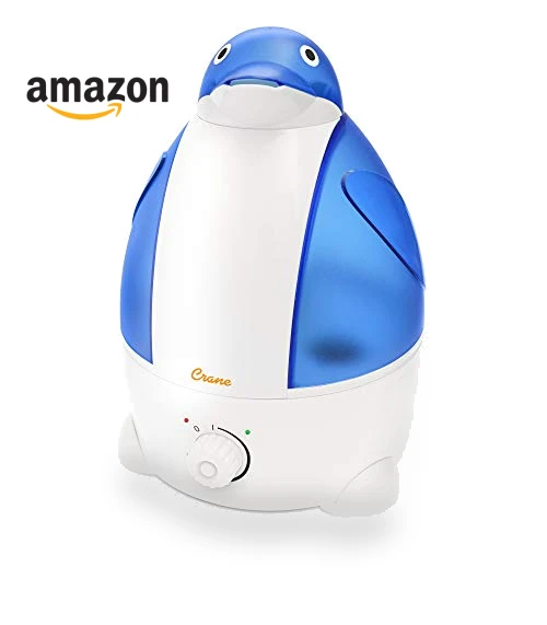 Ultrasonic Humidifiers for Bedroom and Baby Nursery — Air Moisturizers, Crane