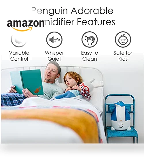 Ultrasonic Humidifiers for Bedroom and Baby Nursery — Air Moisturizers, Crane