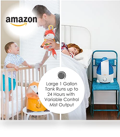 Ultrasonic Humidifiers for Bedroom and Baby Nursery — Air Moisturizers, Crane