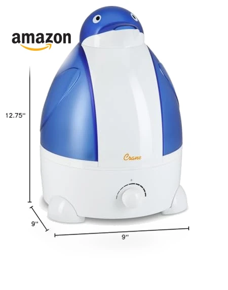 Ultrasonic Humidifiers for Bedroom and Baby Nursery — Air Moisturizers, Crane
